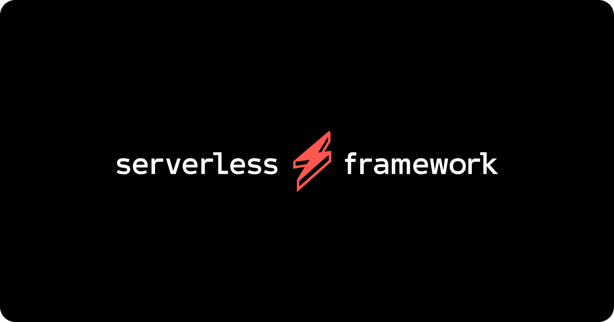 Serverless Framework. Nguồn ảnh: serverless.com