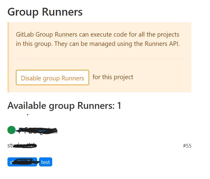 Group runner. Nguồn ảnh: gitlab.com